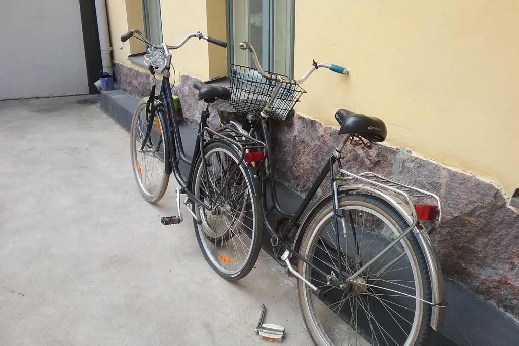 Central&Cozy&Bikes&Wifi Leilighet Helsingfors Eksteriør bilde
